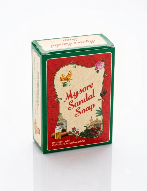 Mysore Sandal Soap