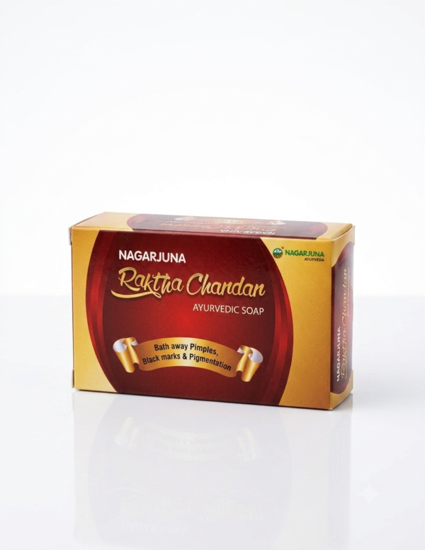 Nagarjuna Raktha Chandan Ayurvedic Soap