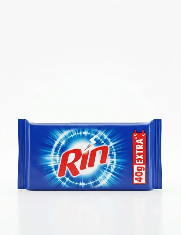 Rin Detergent Bar (40g Extra)