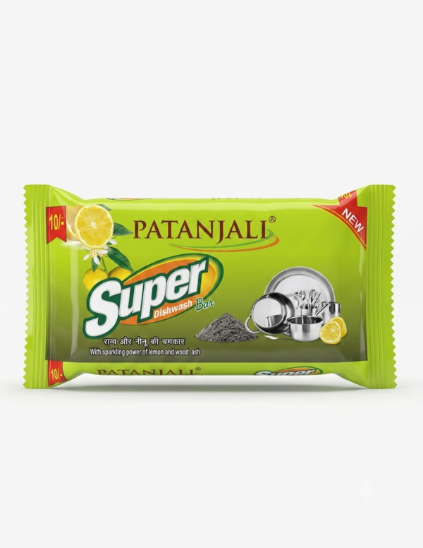 Patanjali Super Dishwash Bar