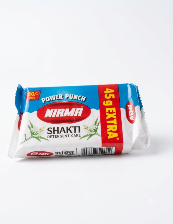 Nirma Shakti Power Punch Detergent Cake