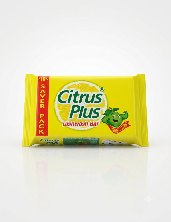 Citrus Plus Dishwash Bar