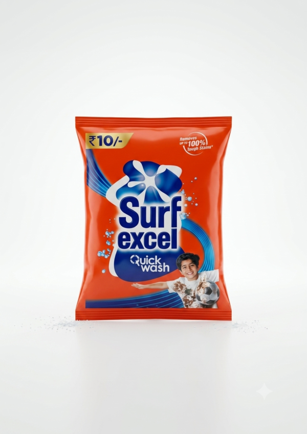 Surf Excel Quick Wash Detergent Powder