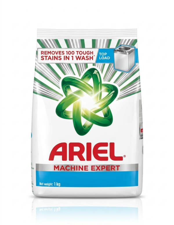 Ariel Machine Expert Top Load Washing Powder (1 kg)