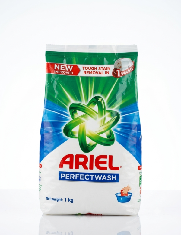 Ariel Perfect Wash Detergent Powder (1 kg)