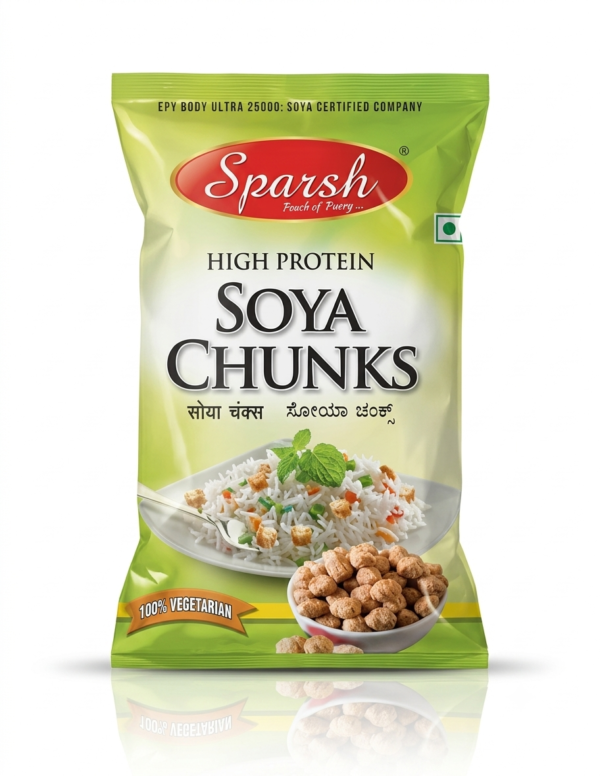 Sparsh High Protein Soya Chunks