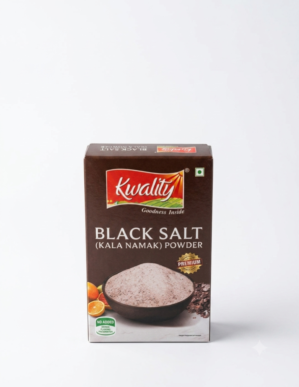 Kwality Black Salt (Kala Namak) Powder