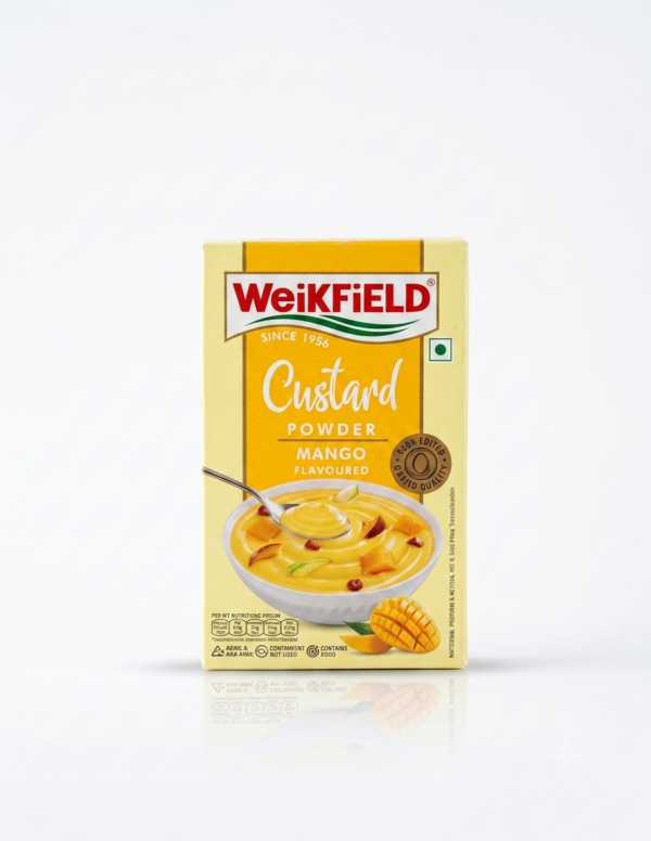 Weikfield Custard Powder (Mango Flavour)