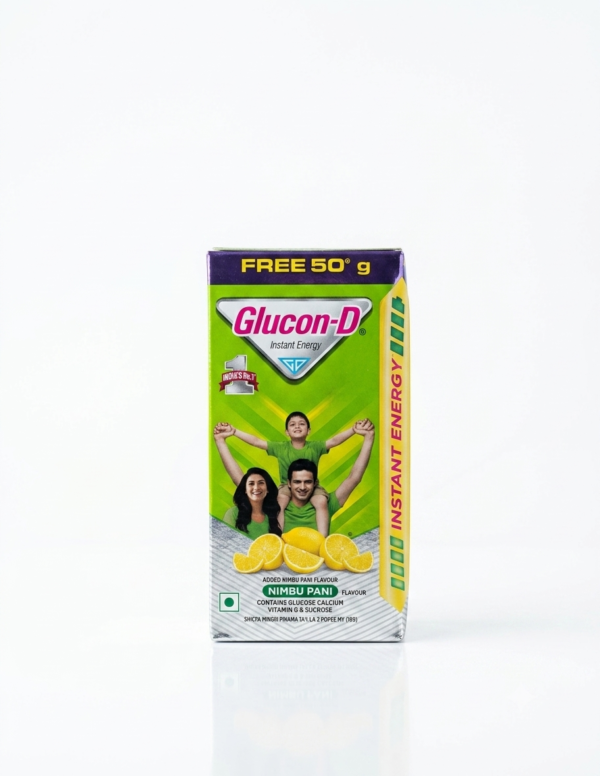 Glucon-D Instant Energy Nimbu Pani Flavour