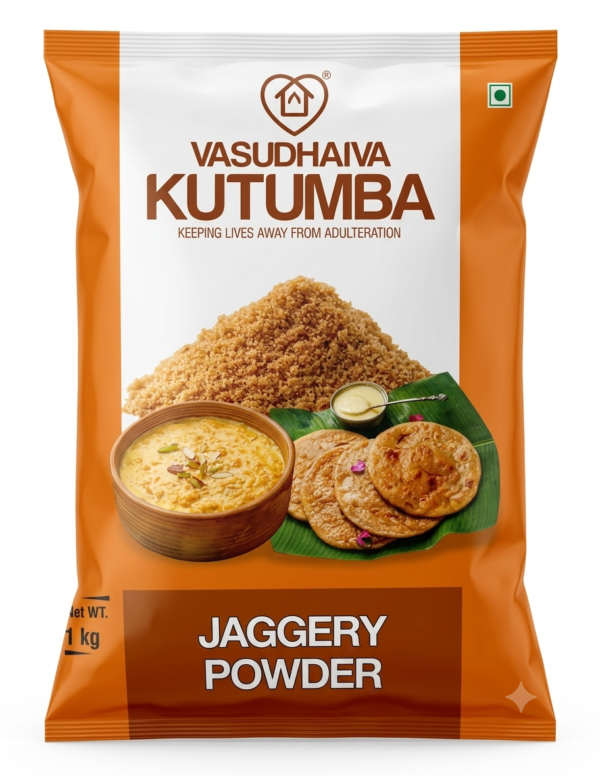 Vasudhaiva Kutumba Jaggery Powder (1 kg)