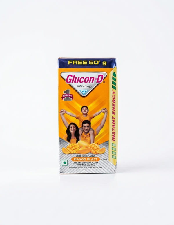 Glucon-D Instant Energy Mango Blast Flavour