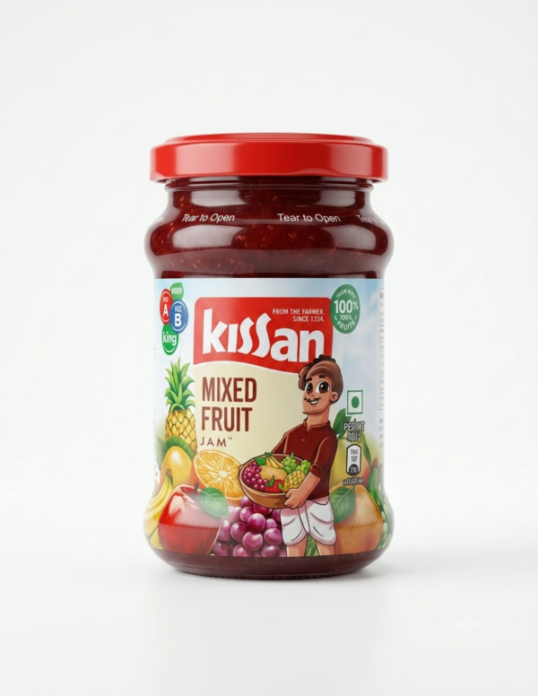 Kissan Mixed Fruit Jam