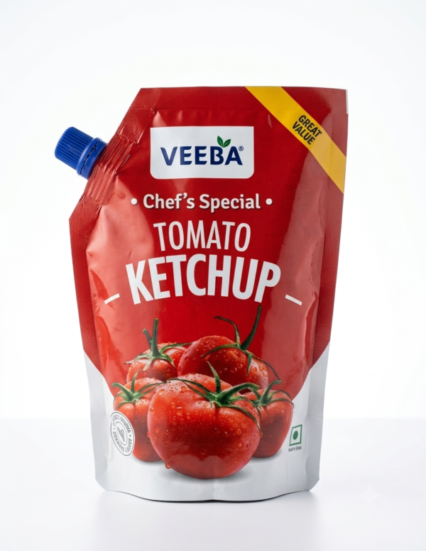 Veeba Chef's Special Tomato Ketchup