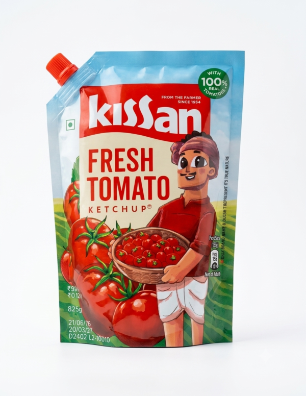 Kissan Fresh Tomato Ketchup (825g Spout Pack)