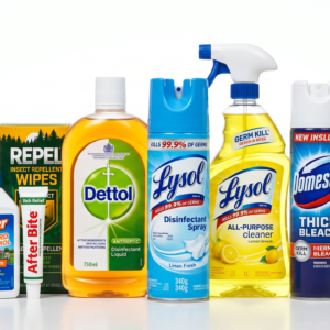 Repellents & Disinfectants