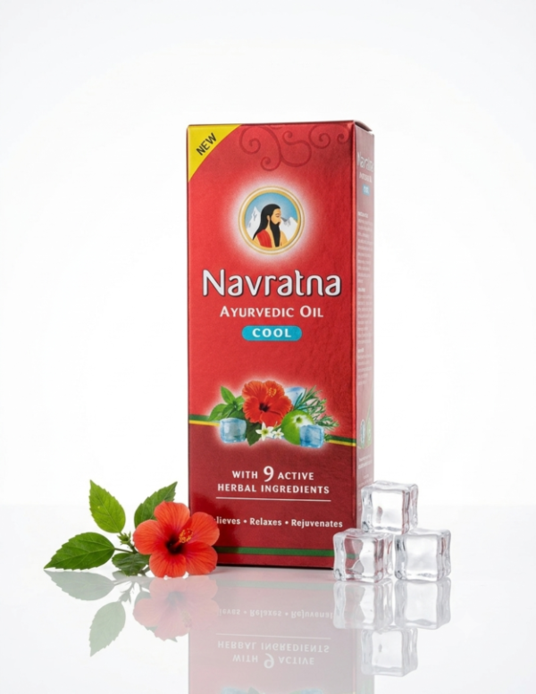 Navratna Ayurvedic Oil Cool