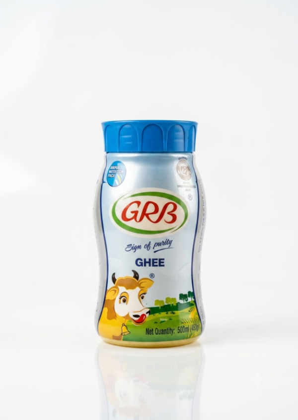 GRB Pure Ghee Jar